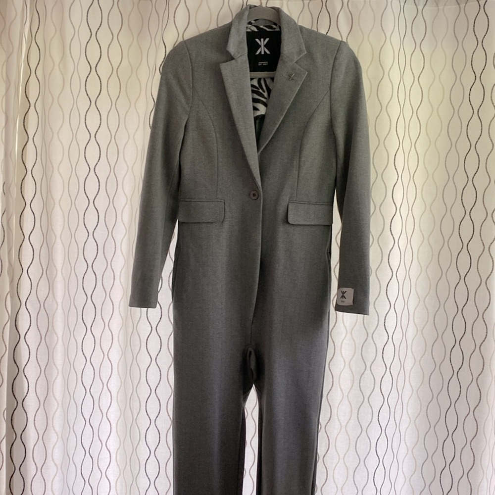 Onepiece onesie business suit! Size XS